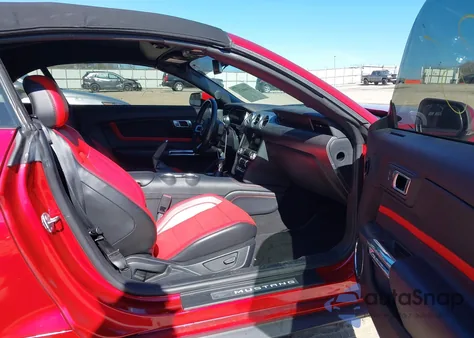 2020 Ford Mustang Gt Premium из США, поврежденный, VIN 1FATP8FF0L5127492